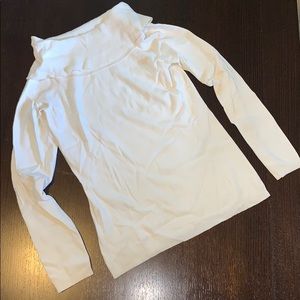 Ann Taylor LOFT Off the Shoulder Sweater